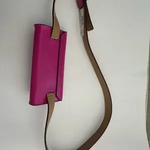 Kate Spade Fuchsia Bow Clutch kate spade | Bags | Kate Spade Fuchsia Bow Belt Crossbody  main image 4